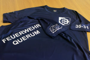 Sport-Shirts Ortsfeuerwehr Querum