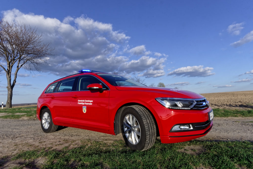 Kommandowagen der Freiwilligen Feuerwehr Gemeinde Cremlingen